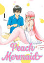 Peach Mermaid 1