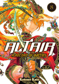 Title: Altair: A Record of Battles 8, Author: Kotono Kato