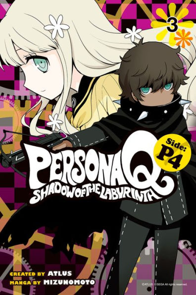 Persona Q: Shadow of the Labyrinth Side: P4, Volume 3