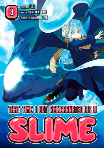 That Time I Got Reincarnated as a Slime, Volume 8 (manga)