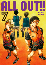 Title: All-Out!!, Volume 7, Author: Shiori Amase