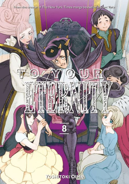 To Your Eternity, Volume 8