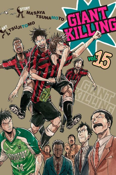 Giant Killing, Volume 15