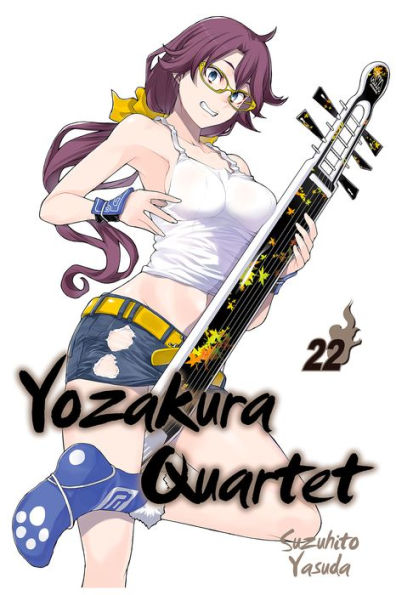 Yozakura Quartet, Volume 22