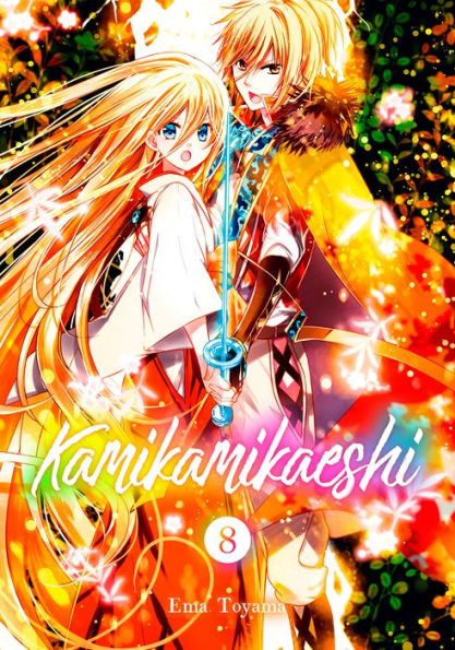 Kamikamikaeshi, Volume 8