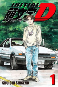 Title: Initial D, Volume 1, Author: Shuichi Shigeno