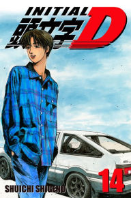 Title: Initial D, Volume 14, Author: Shuichi Shigeno