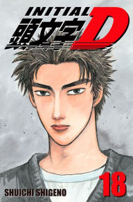 Title: Initial D, Volume 18, Author: Shuichi Shigeno