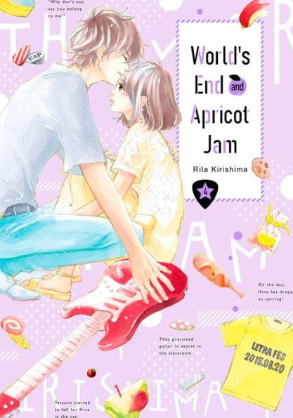 World's End and Apricot Jam, Volume 4