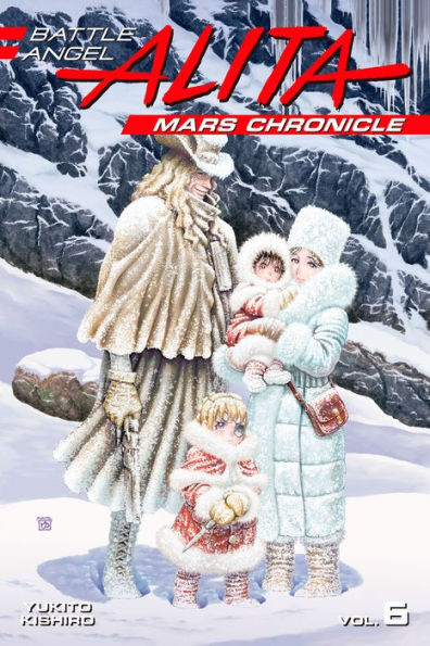 Battle Angel Alita Mars Chronicle, Volume 6