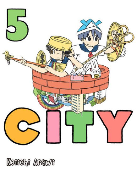 City, Volume 5