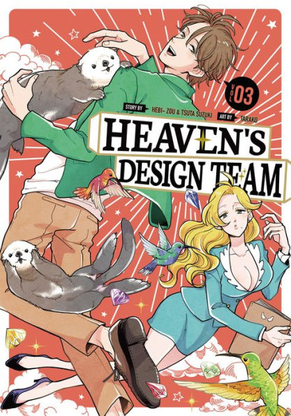 Heaven's Design Team, Volume 3