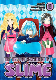 Title: That Time I Got Reincarnated as a Slime, Volume 10 (manga), Author: Fuse