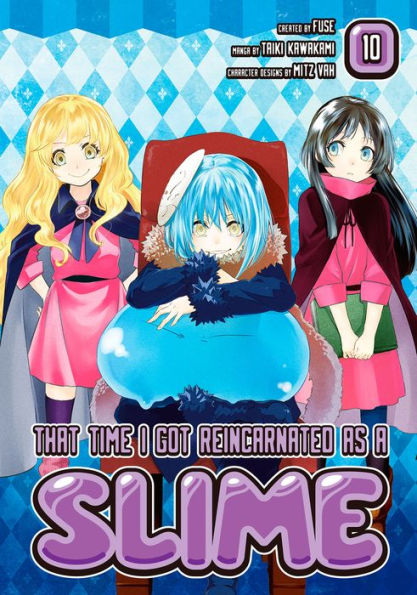 That Time I Got Reincarnated as a Slime, Volume 10 (manga)