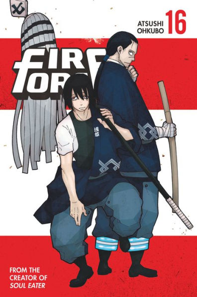 Fire Force, Volume 16