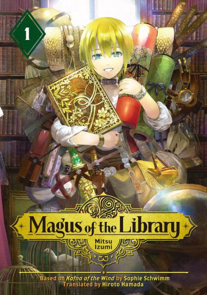 Magus of the Library, Volume 1