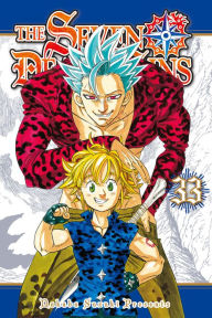 Title: The Seven Deadly Sins 33, Author: Nakaba Suzuki