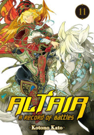 Title: Altair: A Record of Battles 11, Author: Kotono Kato