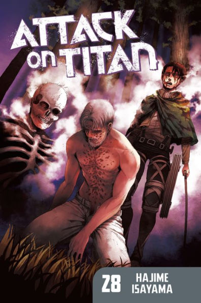 Attack on Titan, Volume 28