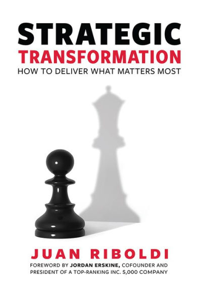 Strategic Transformation: How To Deliver What Matters Most