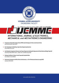 Title: Ijemme: International Journal of Electronics, Mechanical and Mechatronics Engineering, Author: Mustafa Aydin