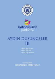 Title: AYDIN DÜSÜNCELER III, Author: Necat Birinci