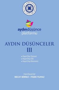 Title: AYDIN DÜSÜNCELER III, Author: Necat Birinci