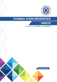 Title: ISTANBUL AYDIN UNiVERSiTESI DERGISI, Author: Hulya Yengin