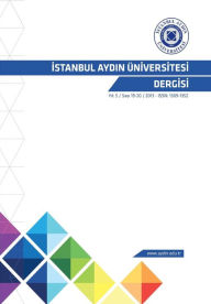 Title: iSTANBUL AYDIN ÜNiVERSiTESi DERGiSi, Author: Osman Nuri Uïan