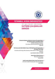 Title: ISTANBUL AYDIN ÜNIVERSITESI ILETISIM ÇALISMALARI DERGISI, Author: ïzer KanburoĞlu