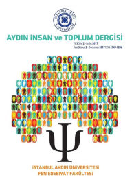 Title: ISTANBUL AYDIN ÜNIVERSITESI AYDIN INSAN ve TOPLUM, Author: Mahmut Arslan