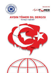 Title: ISTANBUL AYDIN ÜNIVERSITESI AYDIN TÖMER DIL DERGISI, Author: Selman ArslanbaŞ