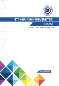 Title: ISTANBUL AYDIN UNiVERSITESI DERGISI, Author: Hülya 