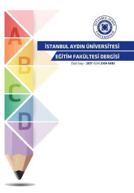 Title: İstanbul Aydin Universitesi: Egitim. Fakultesi Dergisi, Author: Uğur Tekİn