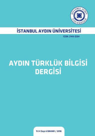 Title: AYDIN TÜRKLÜK BILGISI DERGISI, Author: Kâzim Yetis