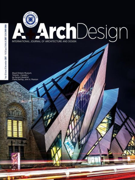 A+ArchDesign: Istanbul Aydın University International Journal of Architecture and Design