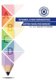 Title: Istanbul Aydin Universitesi Egitim Fakultesi Dergisi, Author: Şirin Yilmaz