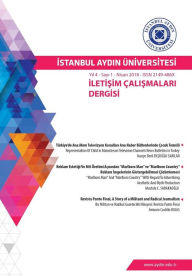Title: ISTANBUL AYDIN ÜNIVERSITESI ILETISIM ÇALISMALARI DERGISI, Author: Adem Ayten