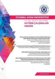 Title: Istanbul Aydin Universitesi: Iletisim Calismalari Dergisi, Author: Adem Ayten