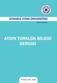 Title: Aydin Turkluk Dilbilgisi Dergisi, Author: Kazim Yetis