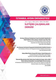 Title: Istanbul Aydin Universitesi: Iletisim Calismalari Dergisi, Author: Adem Ayten