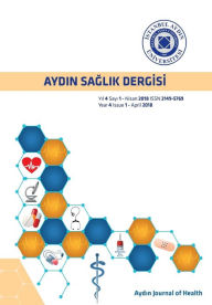 Title: Aydin Journal of Health, Author: Aysel Altan