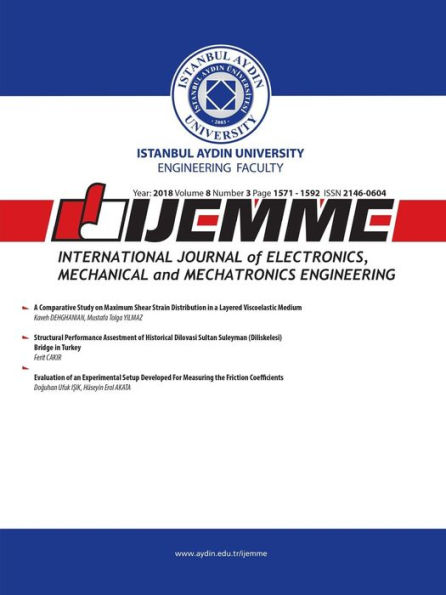 iJEMME: International Journal of Electronics, Mechanical and Mechatronics Engineering