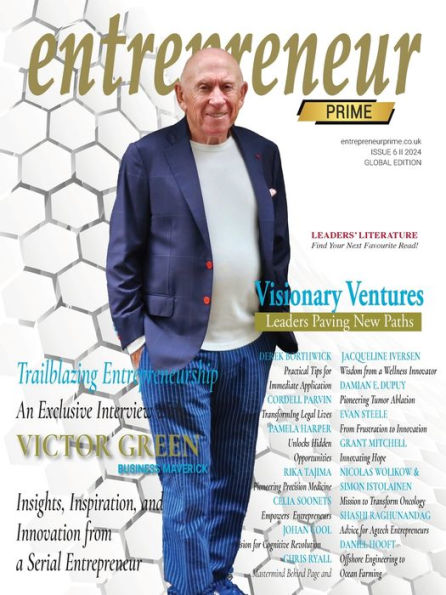 Entrepreneur Prime magazine: Victor Green