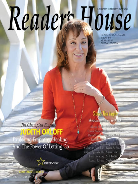 Reader's House Magazine Issue 55: Interviews with Judith Orloff and 20+ exceptional authors