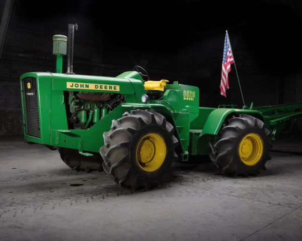 John Deere Evolution: The Design and Engineering of an American Icon