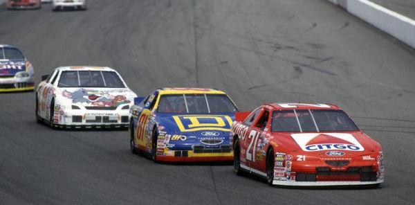 A Little Bit Sideways: Battling Giants in Nascar's Golden Age