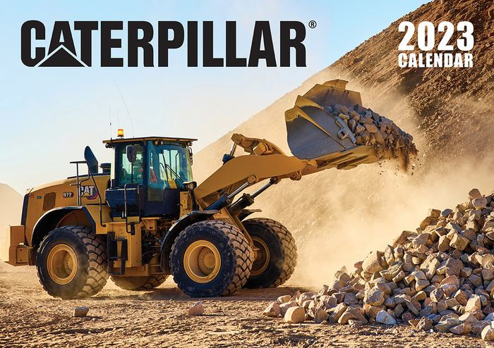 Caterpillar Calendar 2023 by Lee Klancher | Barnes & Noble®