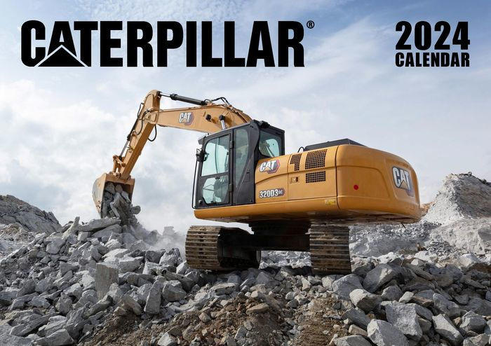 Caterpillar Calendar 2024 by Lee Klancher | Barnes & Noble®