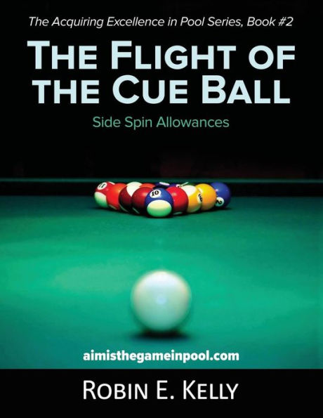 The Flight of the Cue Ball: Side Spin Allowances (Color Edition)